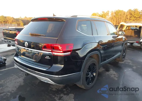 2019 Volkswagen Atlas 3.6L V6 Sel z USA, uszkodzony, nr VIN 1V2MR2CA9KC540017